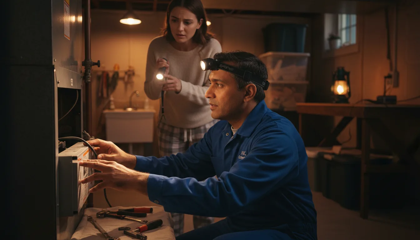 Emergency HVAC Repair in Nobleboro, ME near me · HVAC